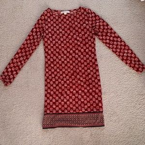 Michael kors long sleeve dress